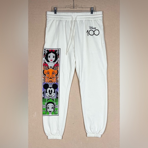 Disney 100 joggers/ sweatpants - Picture 1 of 7